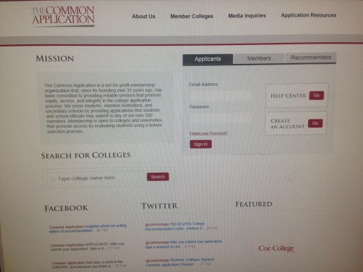 common app price