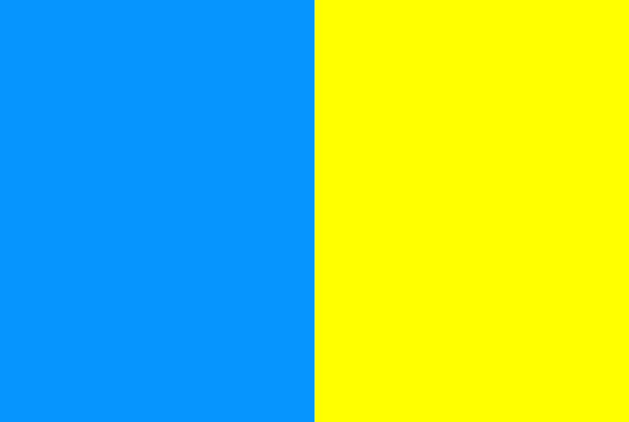 Blue And Yellow Flag.svg  